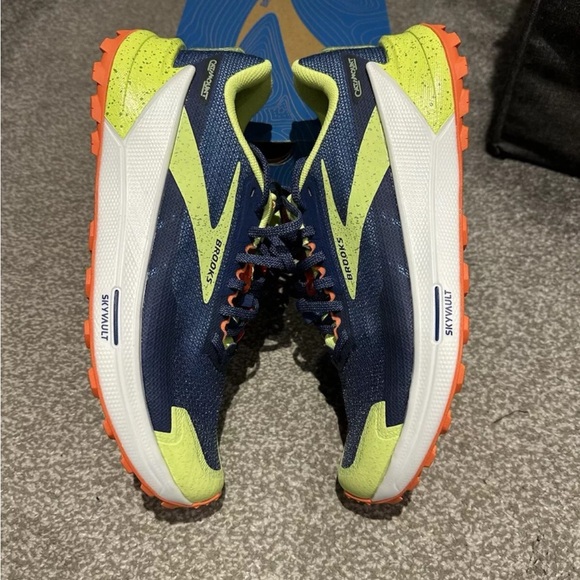 Brooks Catamount 2 Mens Outdoor All Terrain Trail Running Shoes Trainers - Picture 6 of 12